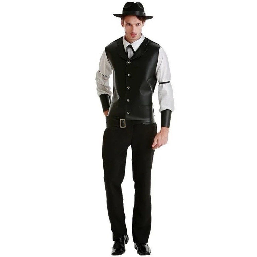 Hauntlook Daring Desperado Halloween costume for men in a size medium new